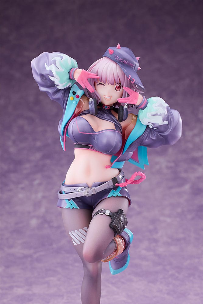 Gridman Universe Estatua PVC 1/7 Akane Shinjo: Dreamy Divas Ver. 24 cm