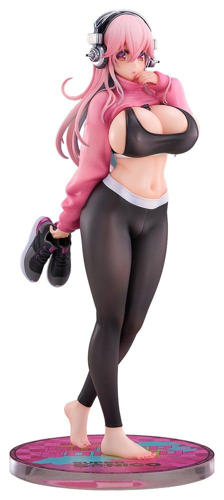 Super Sonico Figura PVC 1/6 Exercise Ver. 27 cm Frikytopia