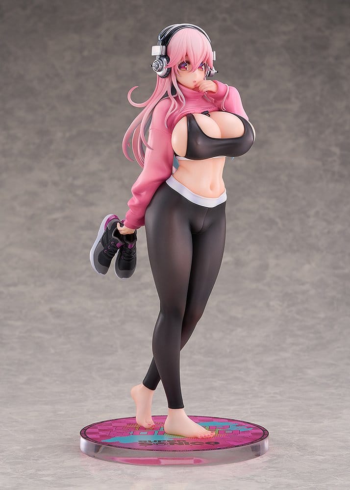 Super Sonico Figura PVC 1/6 Exercise Ver. 27 cm