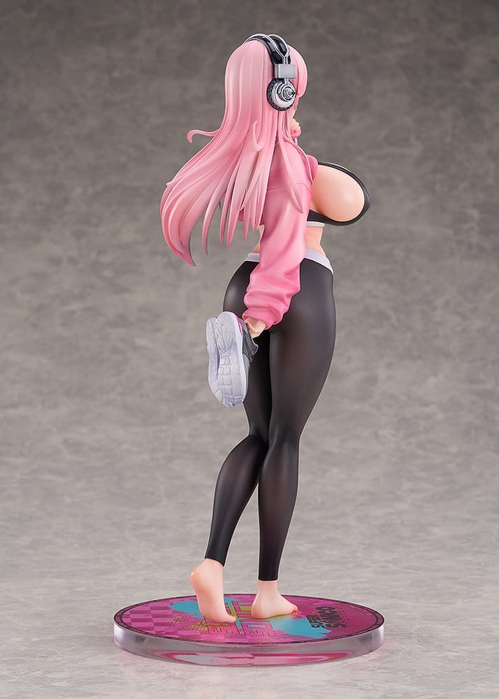 Super Sonico Figura PVC 1/6 Exercise Ver. 27 cm