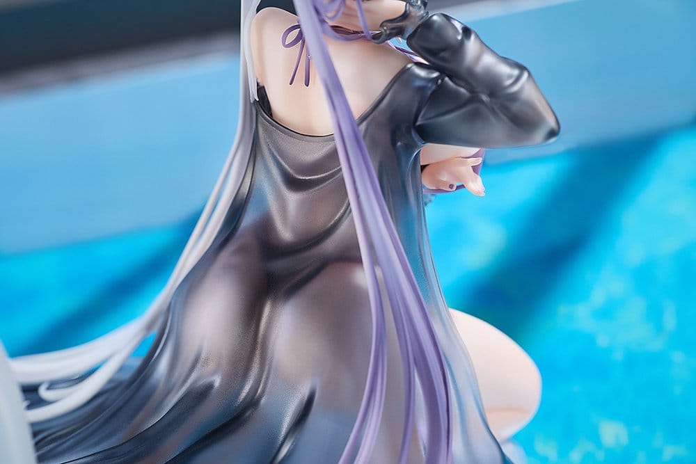 Azur Lane Figura PVC 1/7 Ying Swei Blue Waves, Limpid Summer Ver. 18 cm