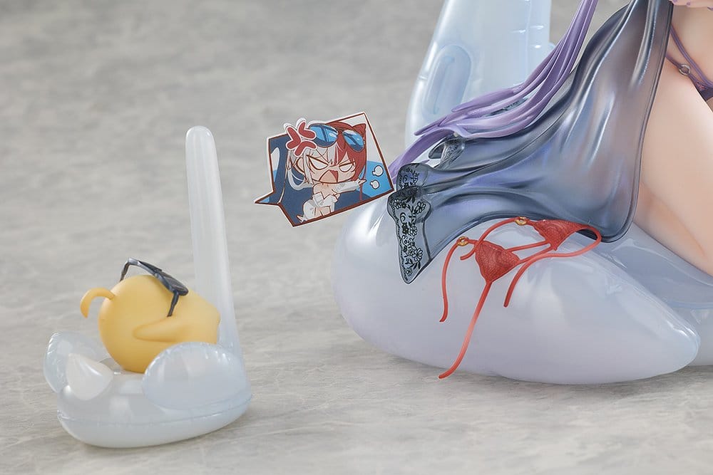 Azur Lane Figura PVC 1/7 Ying Swei Blue Waves, Limpid Summer Ver. 18 cm