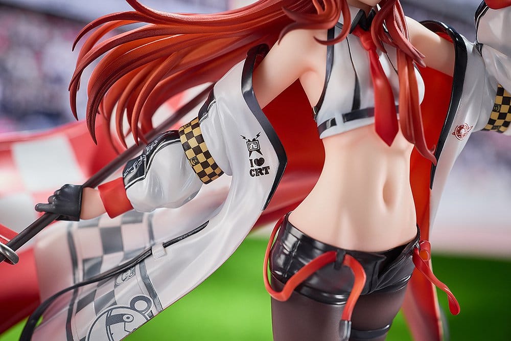 Steins;Gate Figura PVC 1/7 Kurisu Makise: Racing Ver. 24 cm