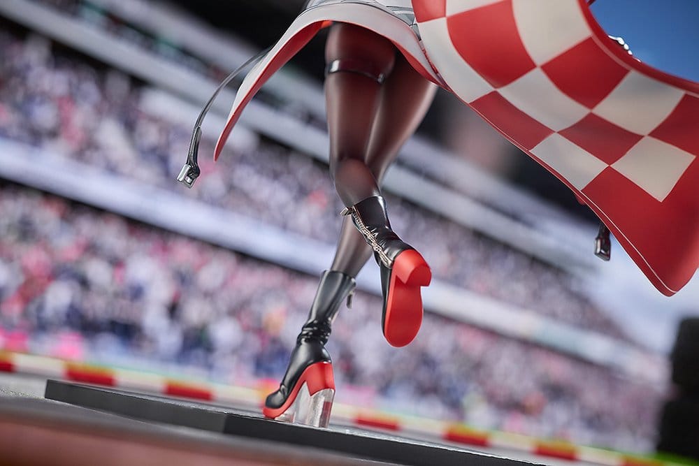 Steins;Gate Figura PVC 1/7 Kurisu Makise: Racing Ver. 24 cm