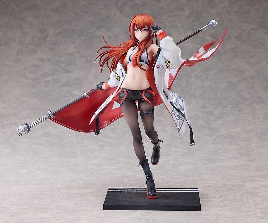 Steins;Gate Figura PVC 1/7 Kurisu Makise: Racing Ver. 24 cm