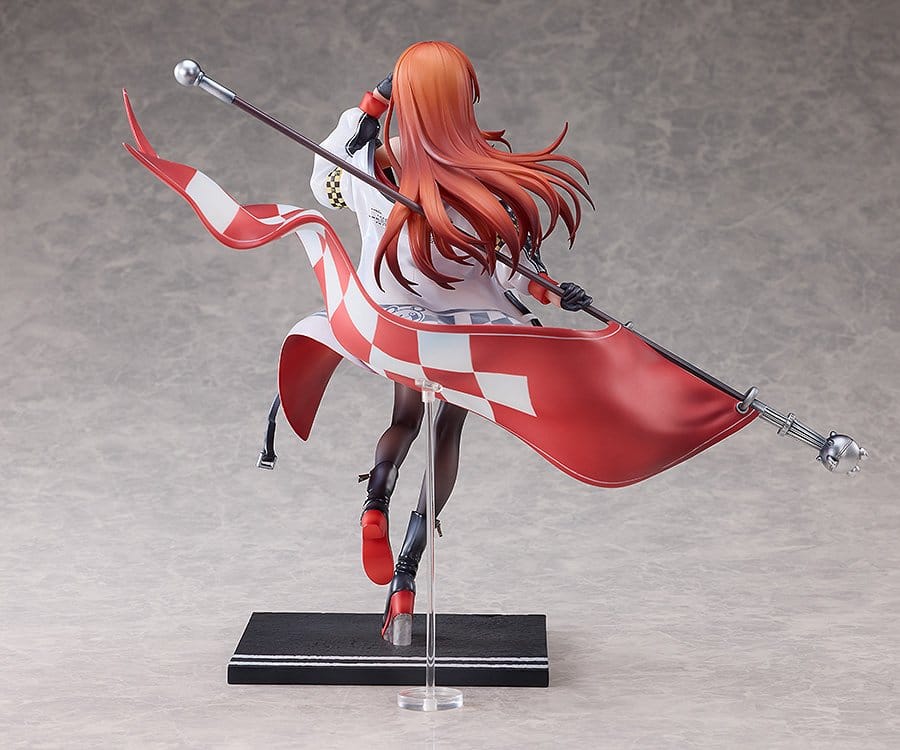 Steins;Gate Figura PVC 1/7 Kurisu Makise: Racing Ver. 24 cm