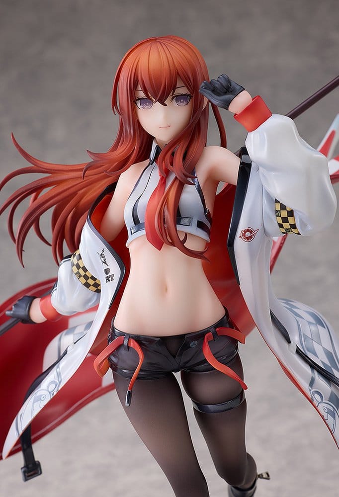 Steins;Gate Figura PVC 1/7 Kurisu Makise: Racing Ver. 24 cm