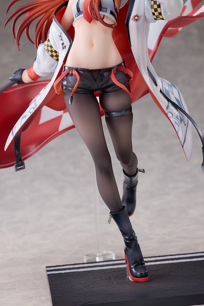 Steins;Gate Figura PVC 1/7 Kurisu Makise: Racing Ver. 24 cm
