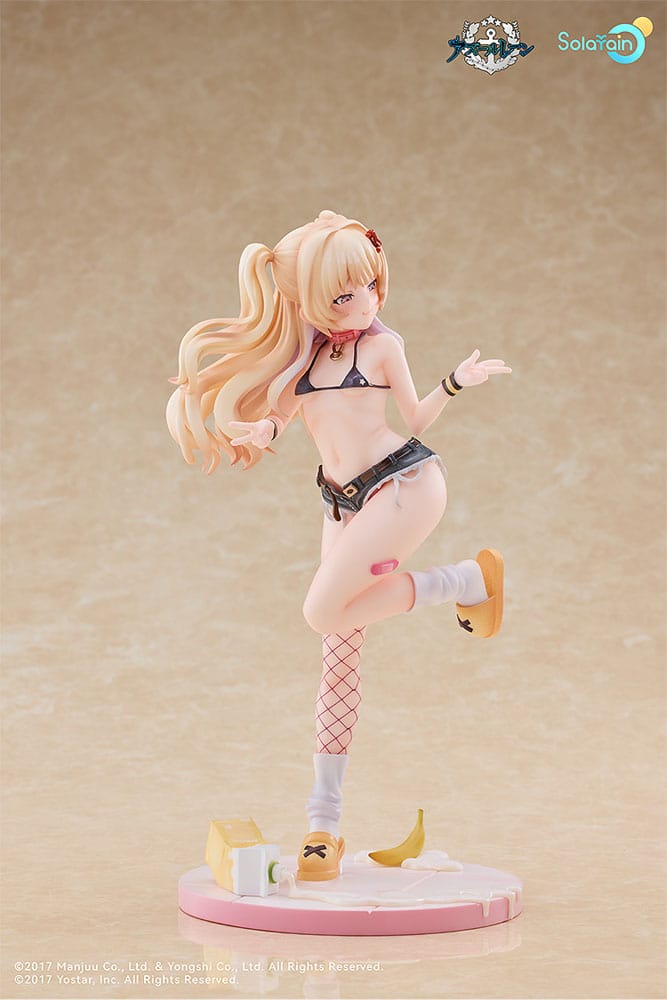 Azur Lane Estatua PVC 1/7 Bache: Anniversary Illustration Ver. 27 cm