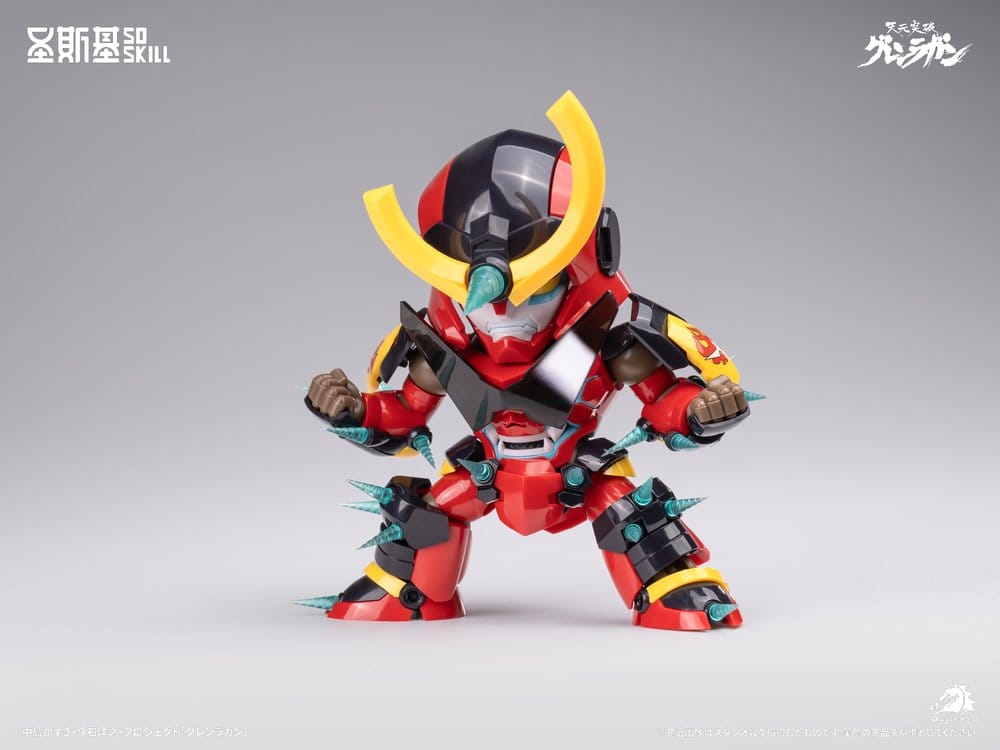 Gurren Lagann Chibi Kit de Modelismo Chibi-style Super Articulated 13 cm
