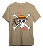 One Piece Camiseta Skull Sand Talla XXL