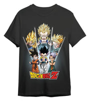 Dragon Ball Camiseta Gotrunks Negro Talla S