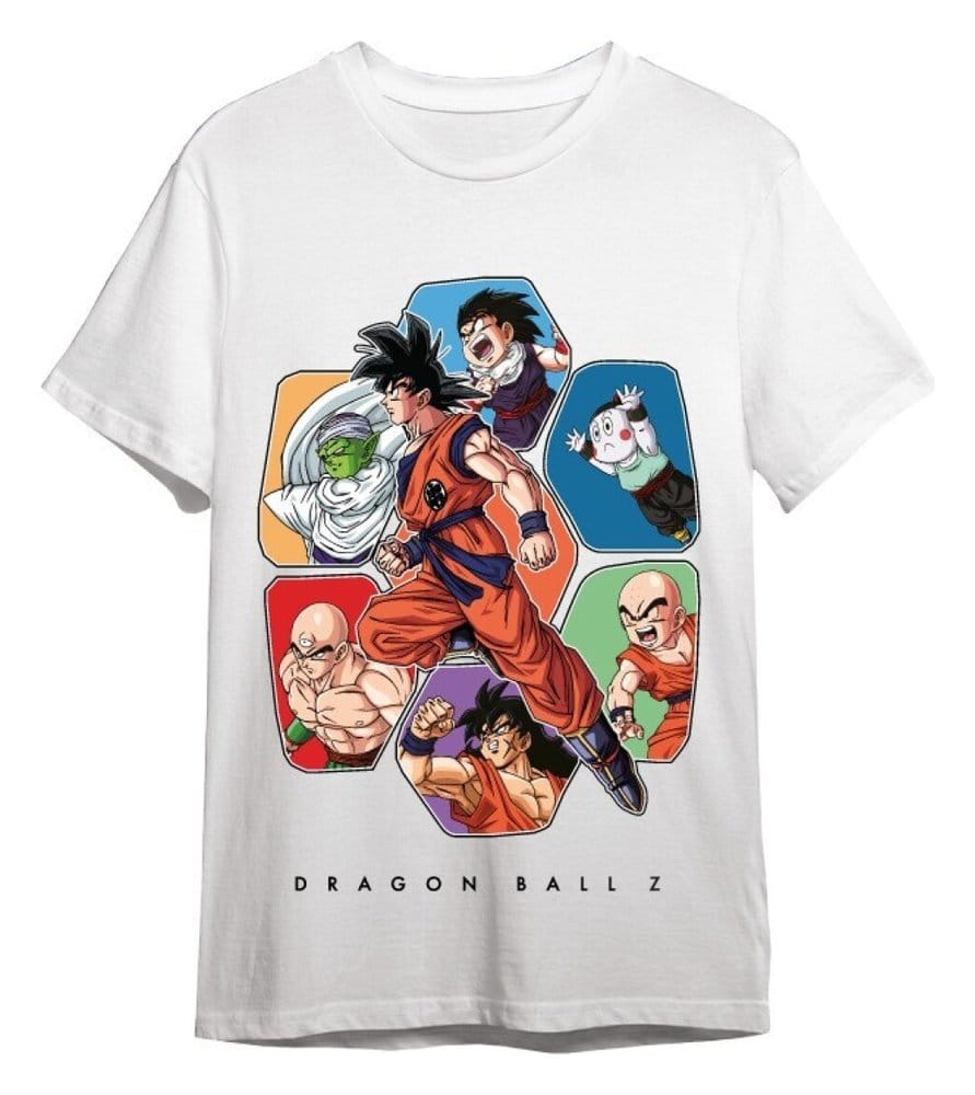 Dragon Ball Camiseta Friends Blanco Talla L