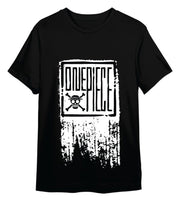 One Piece Camiseta One Piece Logo Negro Talla M
