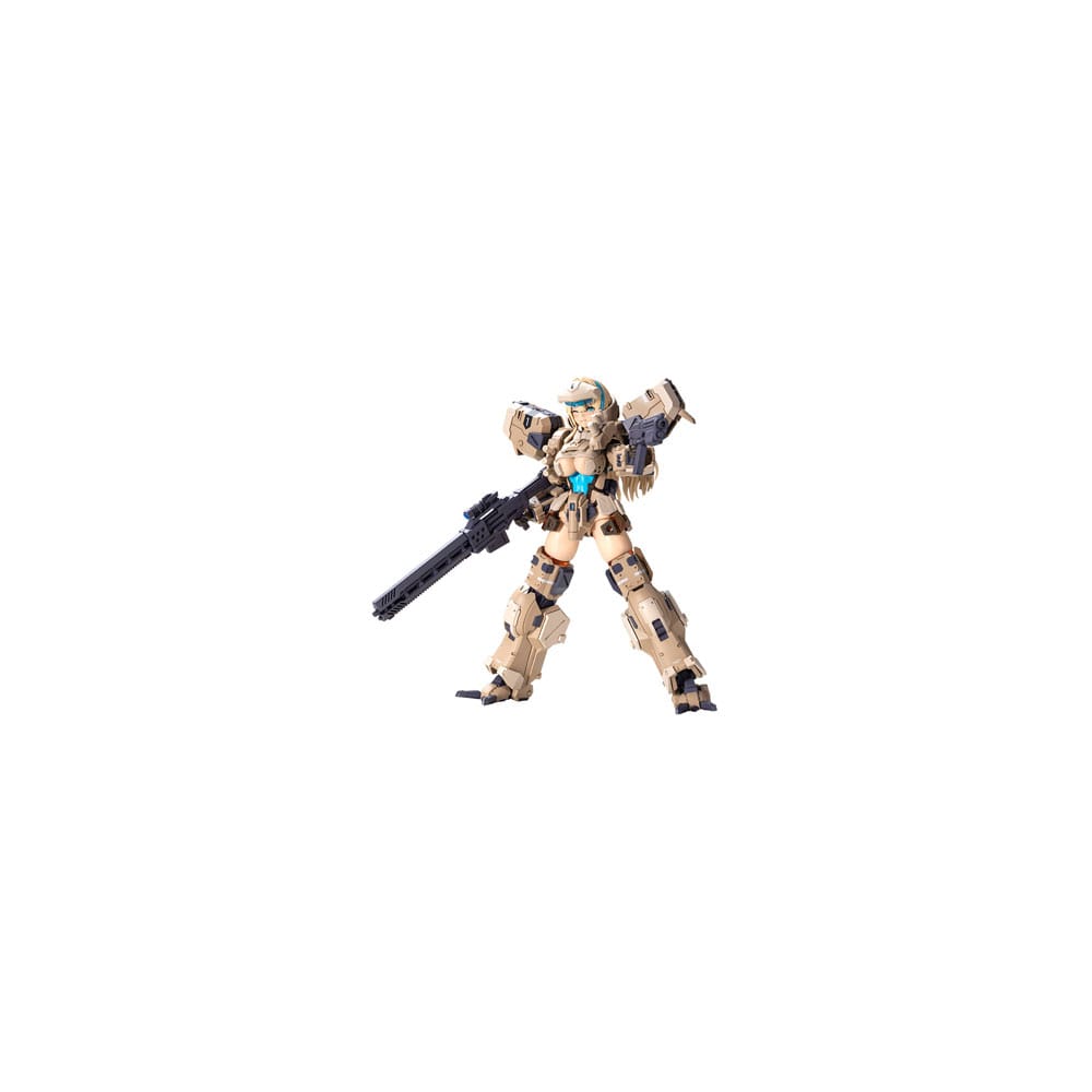 Front Mission Plastic Model Kit Structure Arts Zenith Girl 16 cm