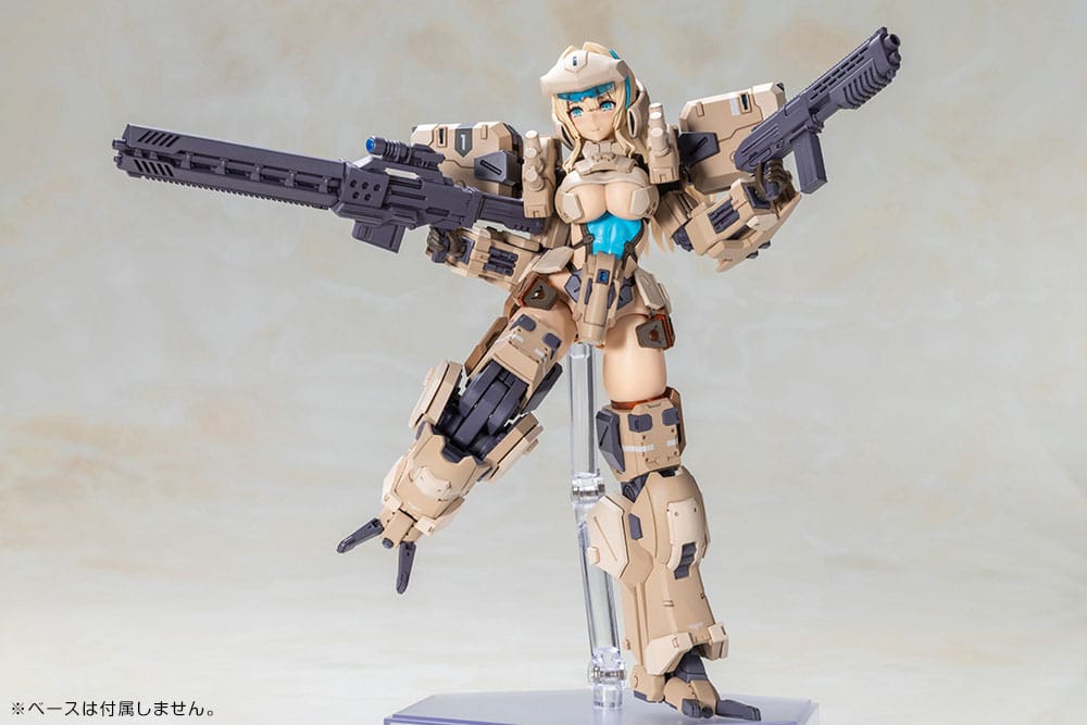 Front Mission Plastic Model Kit Structure Arts Zenith Girl 16 cm