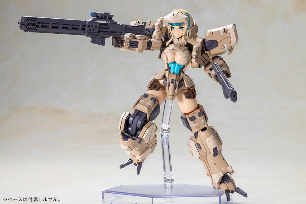 Front Mission Plastic Model Kit Structure Arts Zenith Girl 16 cm