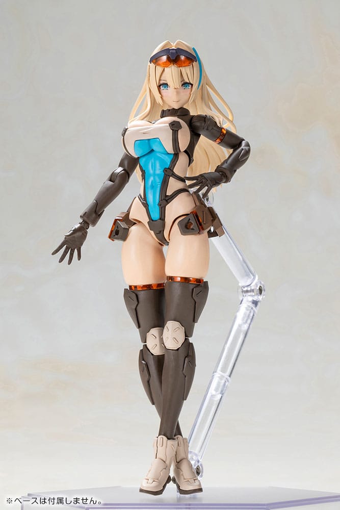 Front Mission Plastic Model Kit Structure Arts Zenith Girl 16 cm