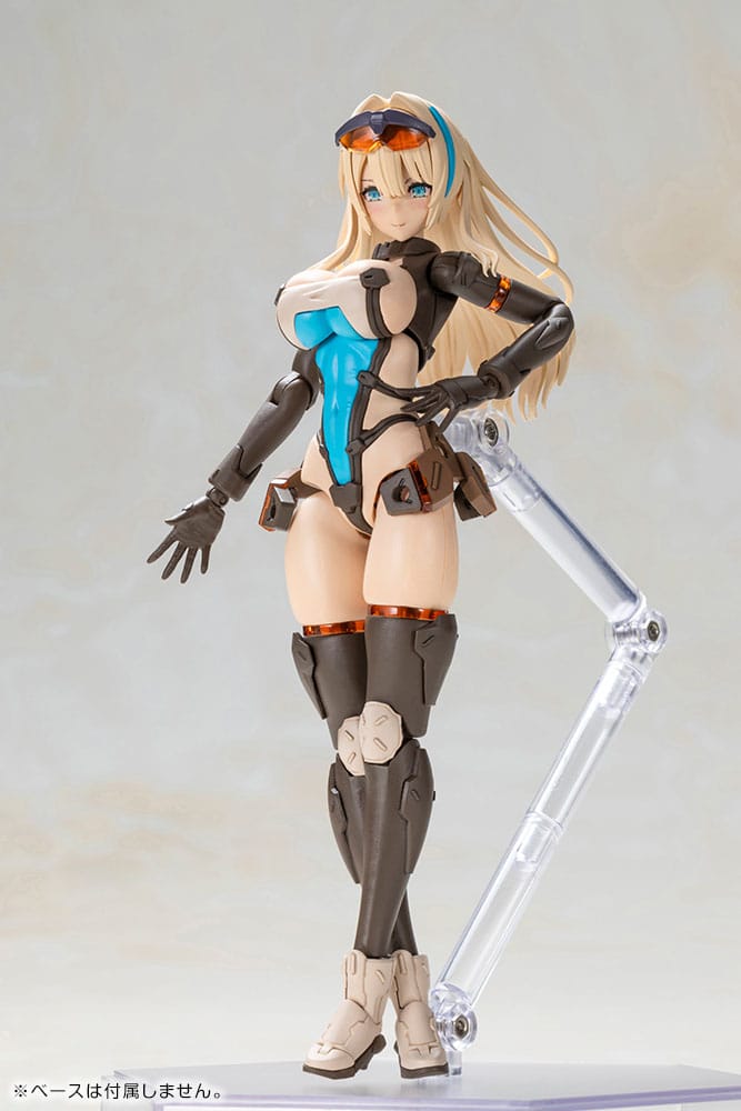 Front Mission Plastic Model Kit Structure Arts Zenith Girl 16 cm