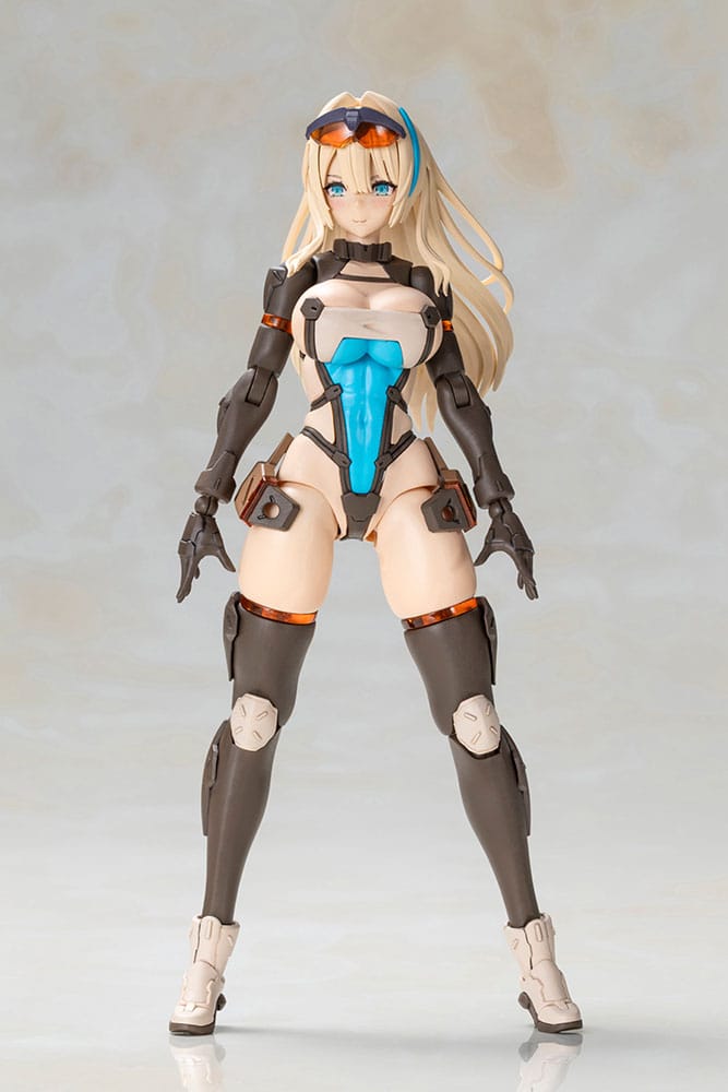 Front Mission Plastic Model Kit Structure Arts Zenith Girl 16 cm