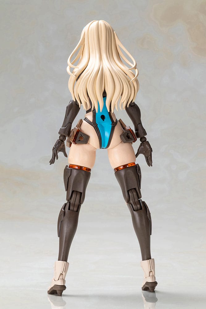 Front Mission Plastic Model Kit Structure Arts Zenith Girl 16 cm
