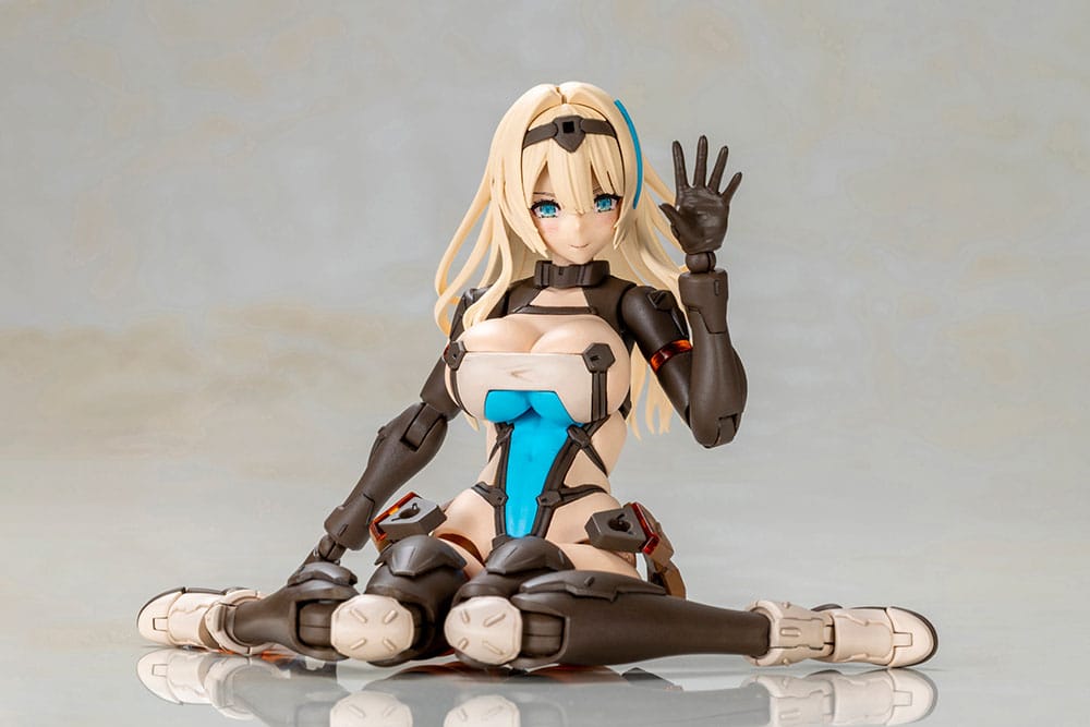 Front Mission Plastic Model Kit Structure Arts Zenith Girl 16 cm