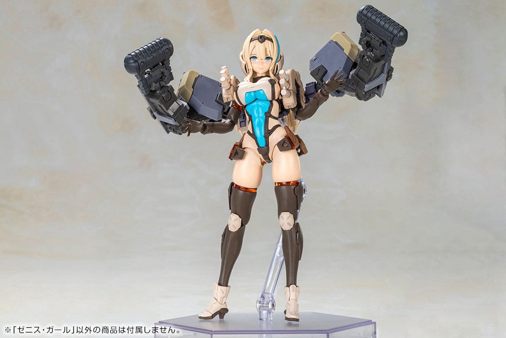 Front Mission Plastic Model Kit Structure Arts Zenith Girl 16 cm