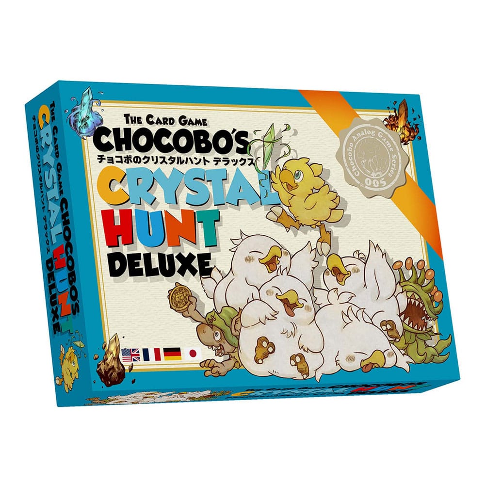 Final Fantasy Juego de cartas Chocobo's Crystal Hunt Frikytopia