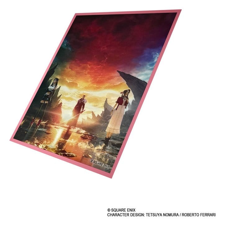 Final Fantasy VII Rebirth Fundas Cartas Premium Key Art (100) Frikytopia