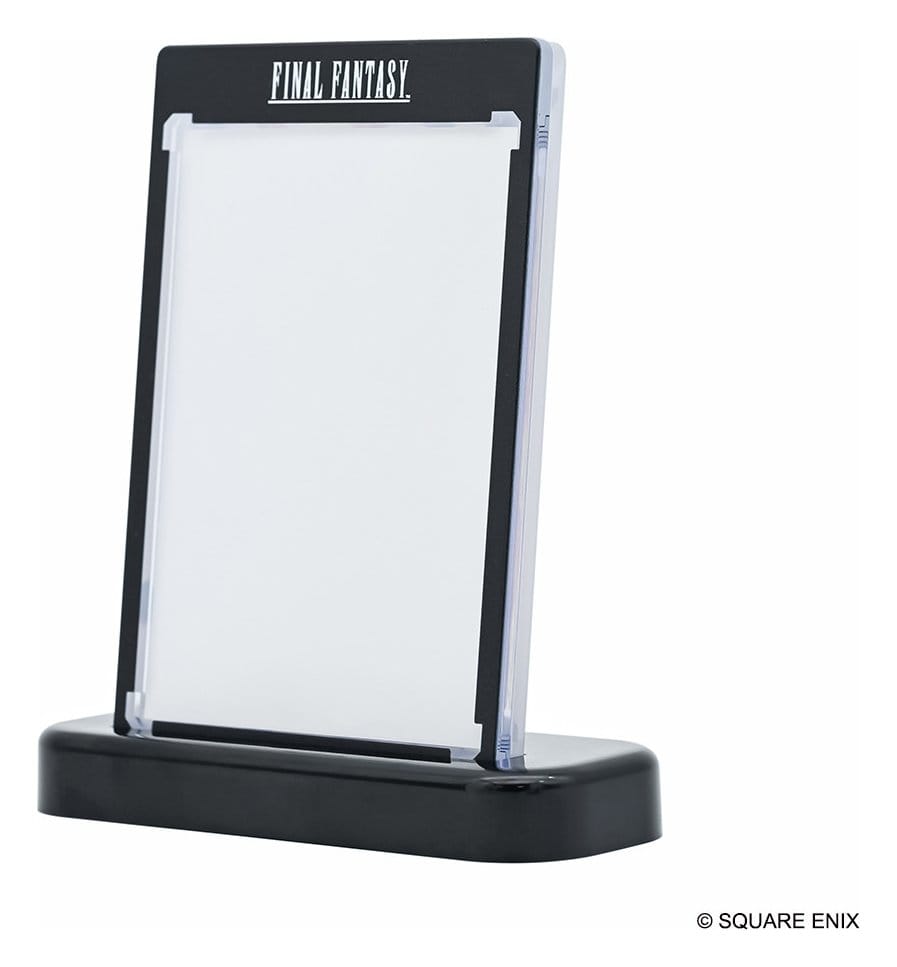 Final Fantasy Tarjetero Magnético One Touch Edge Squall