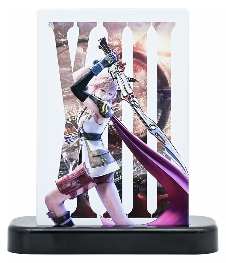 Final Fantasy Tarjetero Magnético One Touch Edge Lightning Frikytopia