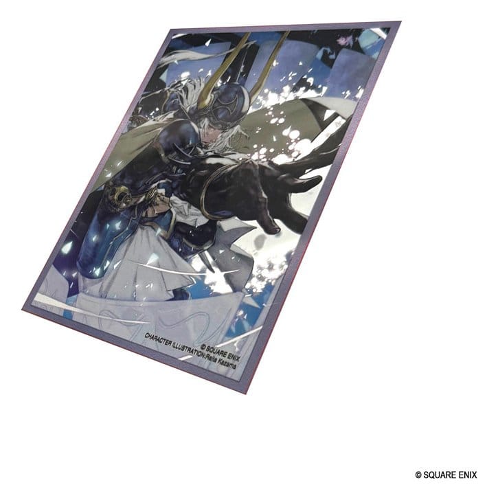 Final Fantasy Fundas Cartas Premium Warrior of Light (100) Frikytopia