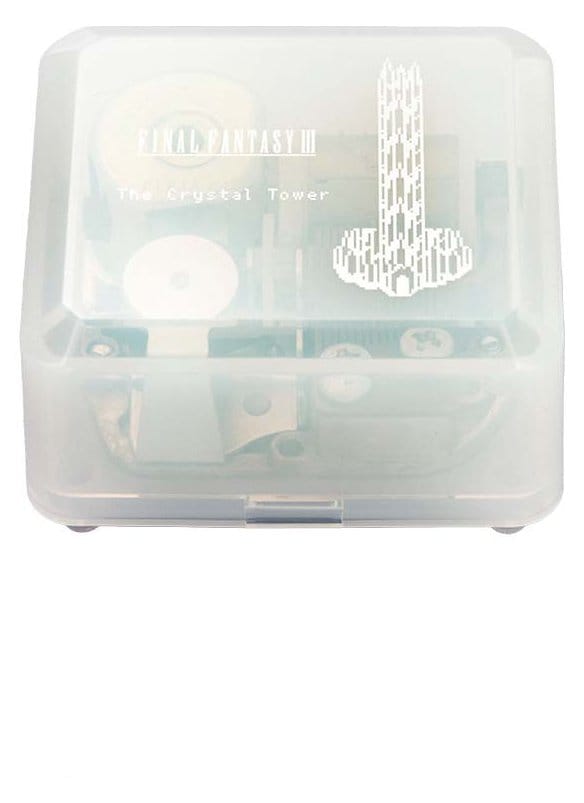 Final Fantasy III Caja de música The Crystal Tower Wave 3 Frikytopia