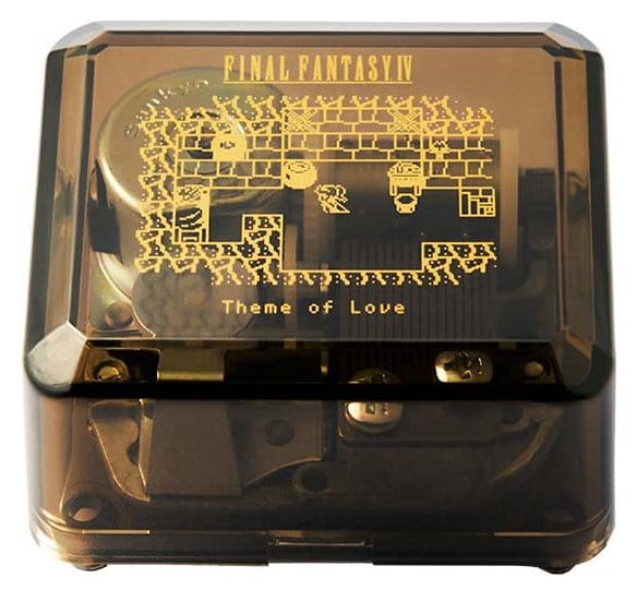 Final Fantasy IV Caja de música Theme of Love Wave 3 Frikytopia