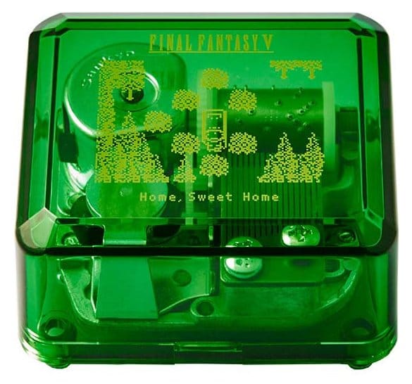 Final Fantasy V Caja de música Home, Sweet Home Wave 3 Frikytopia