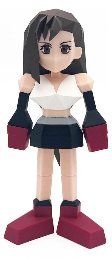 Final Fantasy VII Polygon Figura Vinyl Tifa Lockhart 14 cm Frikytopia