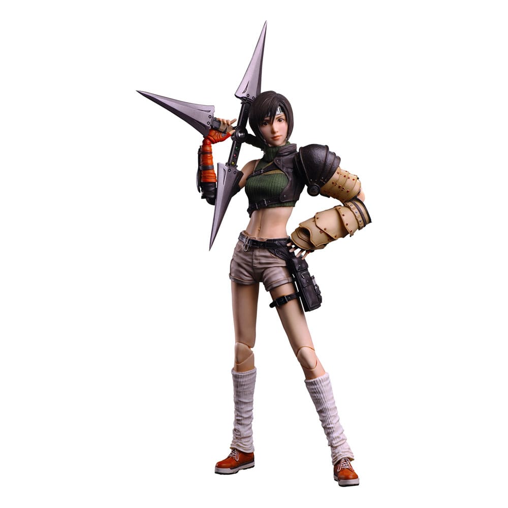 Final Fantasy VII Play Arts Kai Figura Yuffie Kisaragi 25 cm Frikytopia