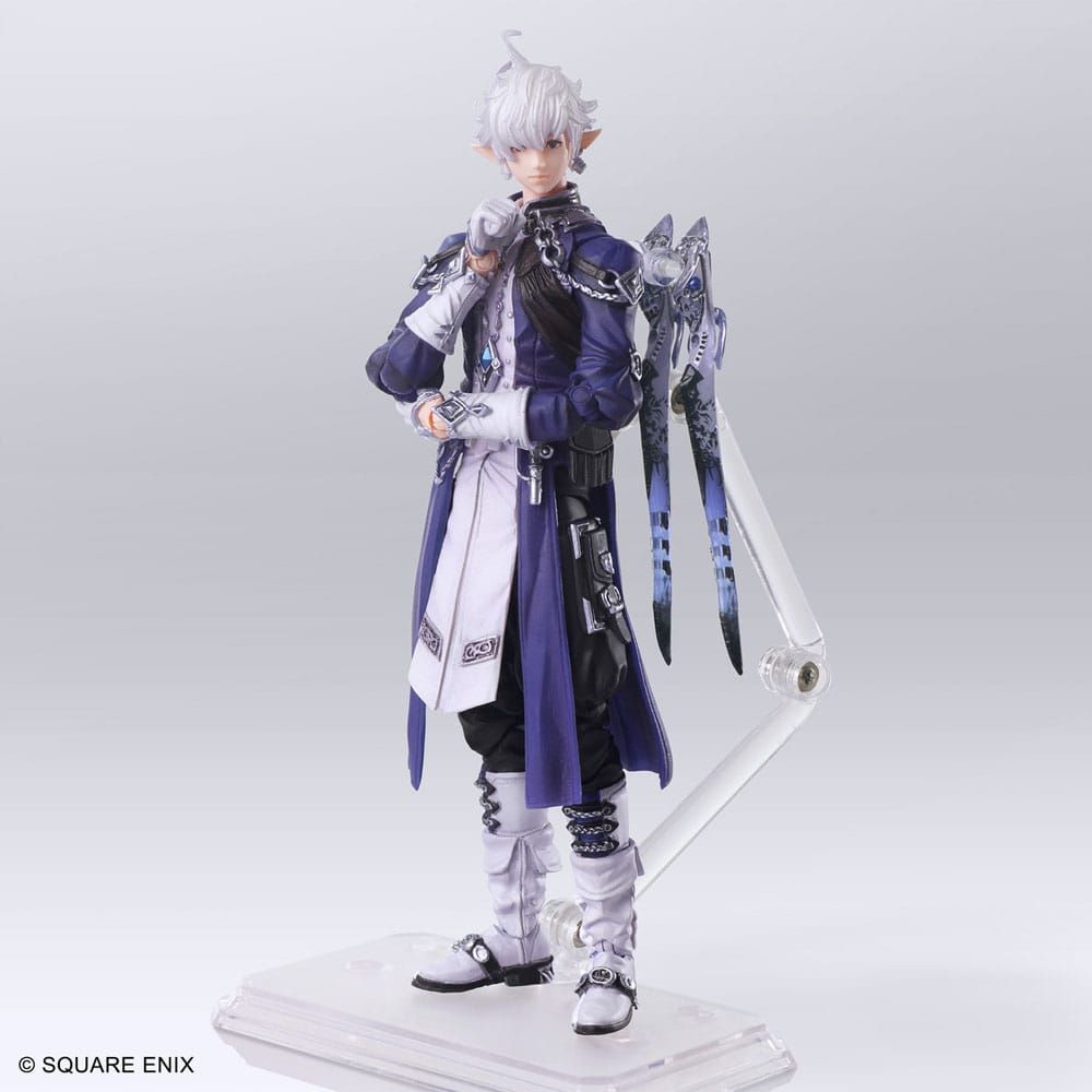 Final Fantasy XIV Bring Arts Figura Alphinaud 13 cm