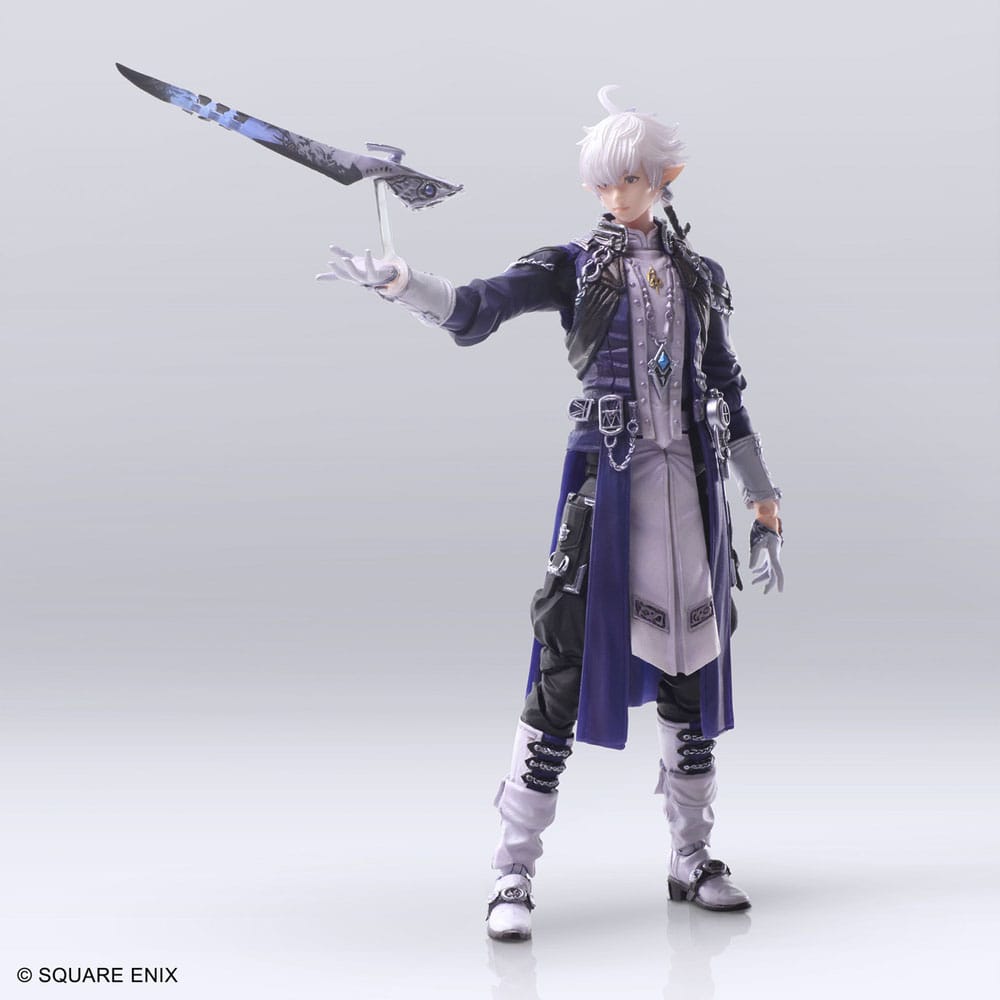 Final Fantasy XIV Bring Arts Figura Alphinaud 13 cm