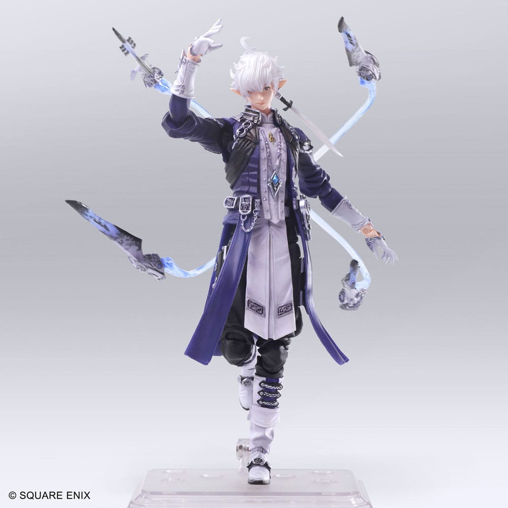 Final Fantasy XIV Bring Arts Figura Alphinaud 13 cm