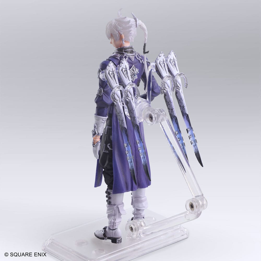 Final Fantasy XIV Bring Arts Figura Alphinaud 13 cm