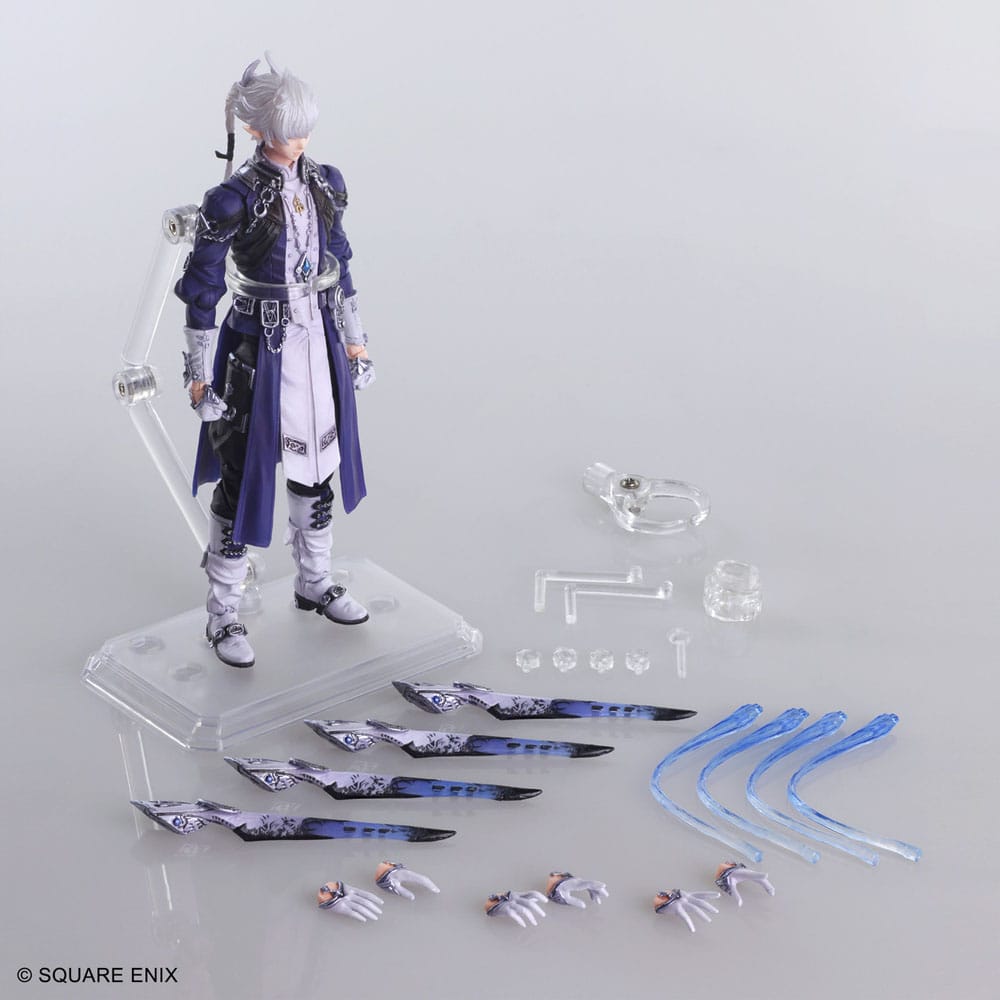 Final Fantasy XIV Bring Arts Figura Alphinaud 13 cm
