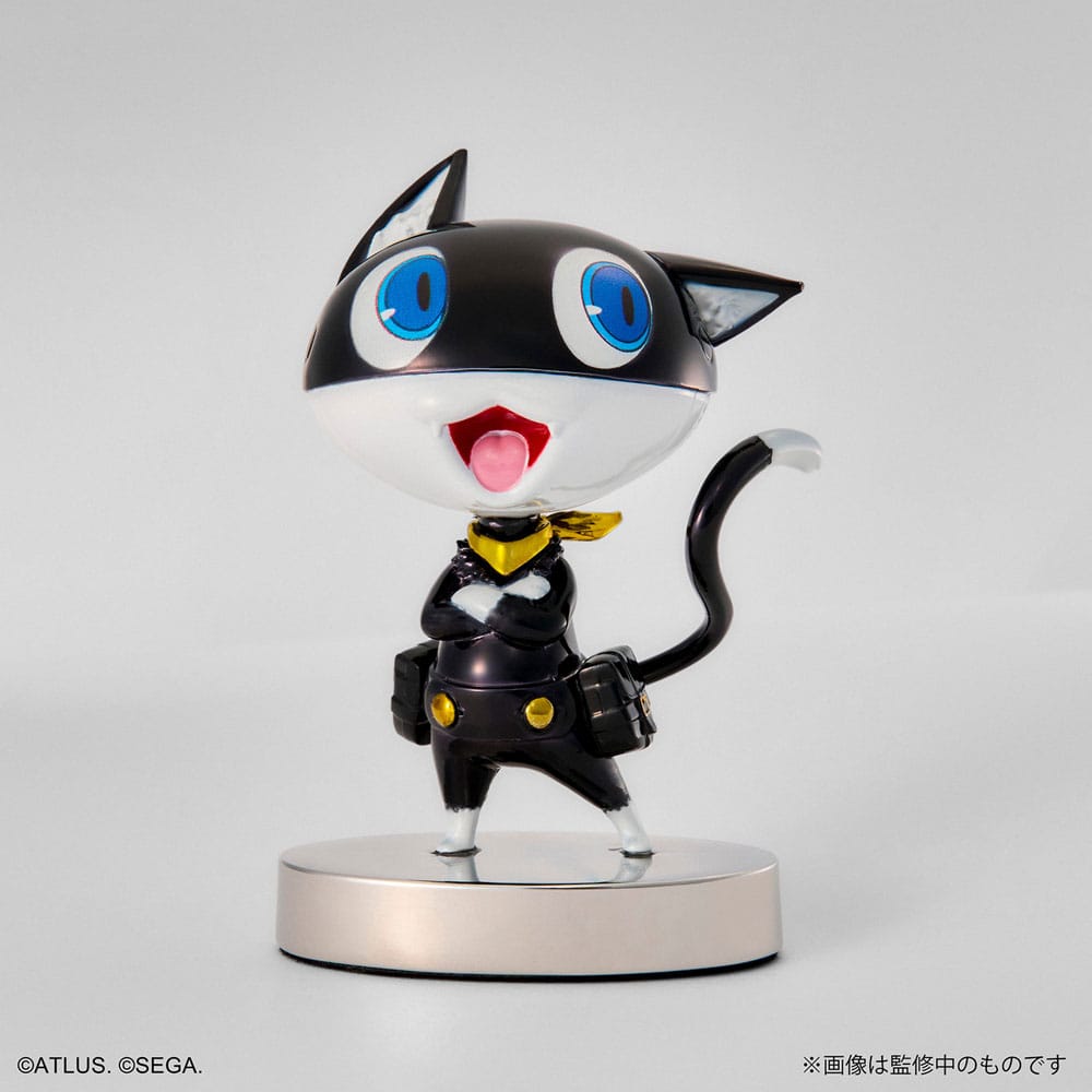 Persona 5 Royal Bright Arts Estatua Morgana 7 cm Frikytopia