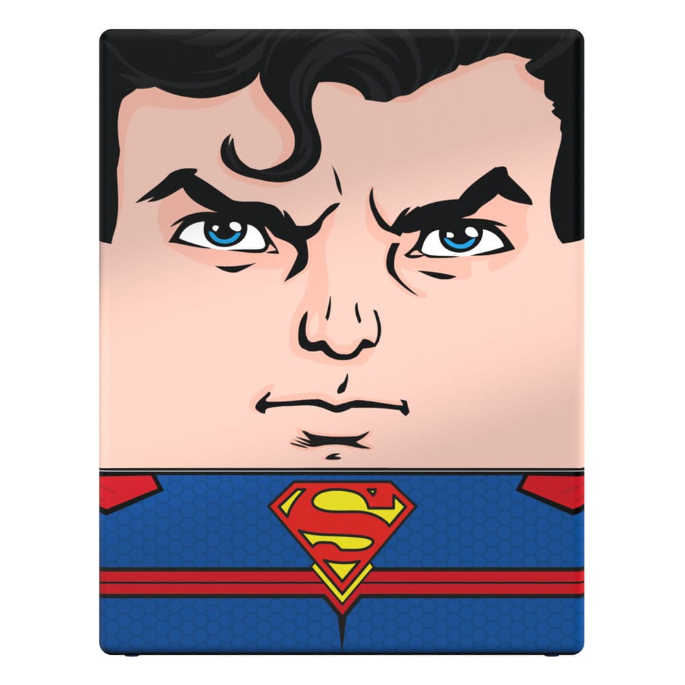 Caja de mazo squaroes dc justice league superman