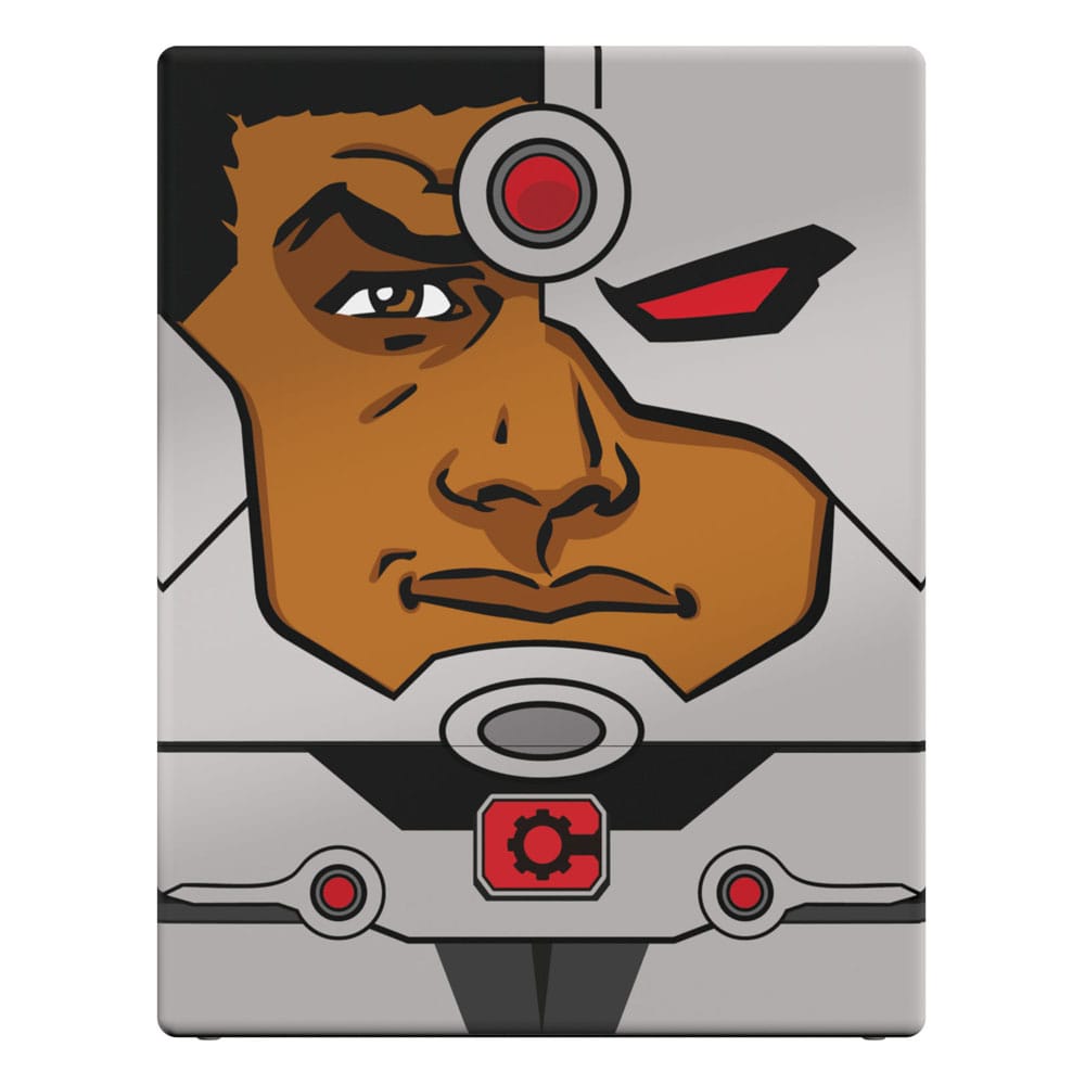 Caja de mazo squaroes dc justice league cyborg