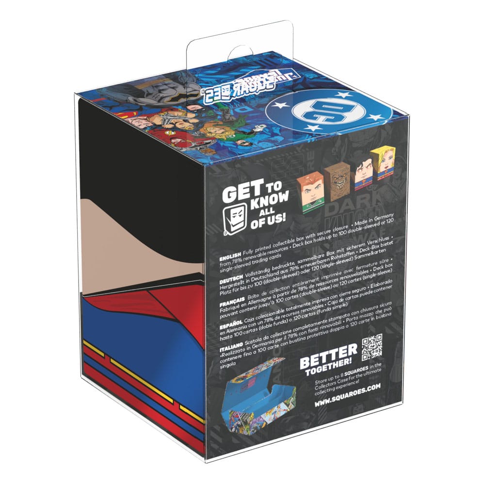 Squaroes - Squaroe DC Justice League™ JL021 - Superman™