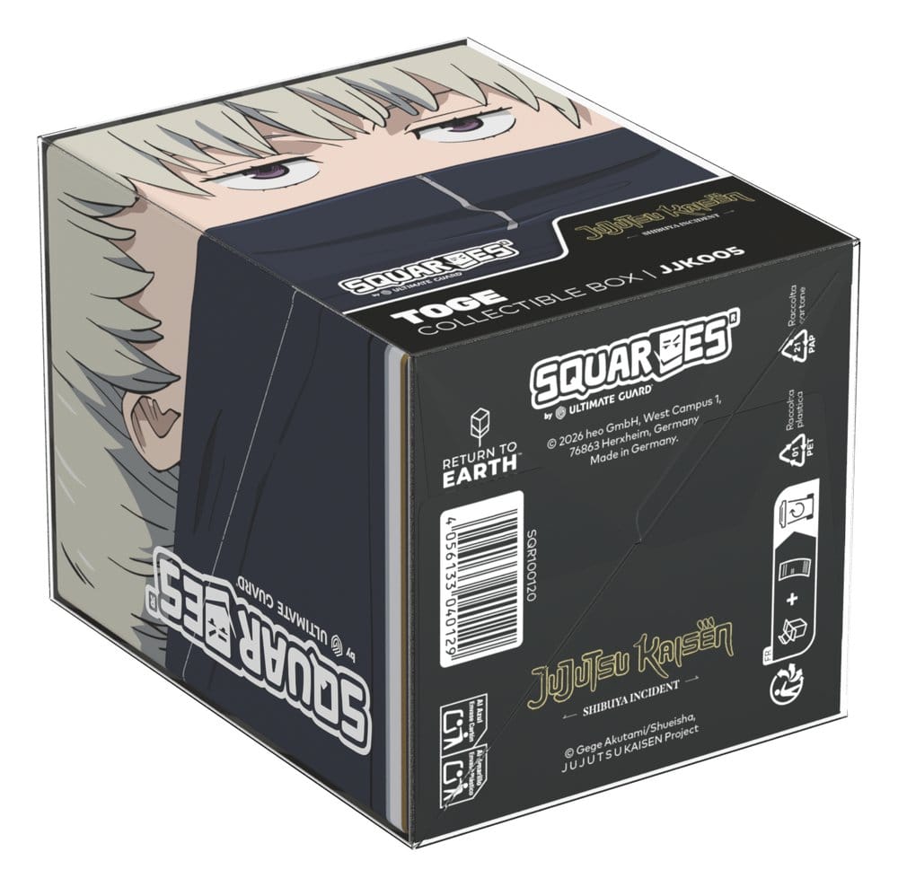Squaroes Squaroe Jujutsu Kaisen JK005 - Toge Inumaki