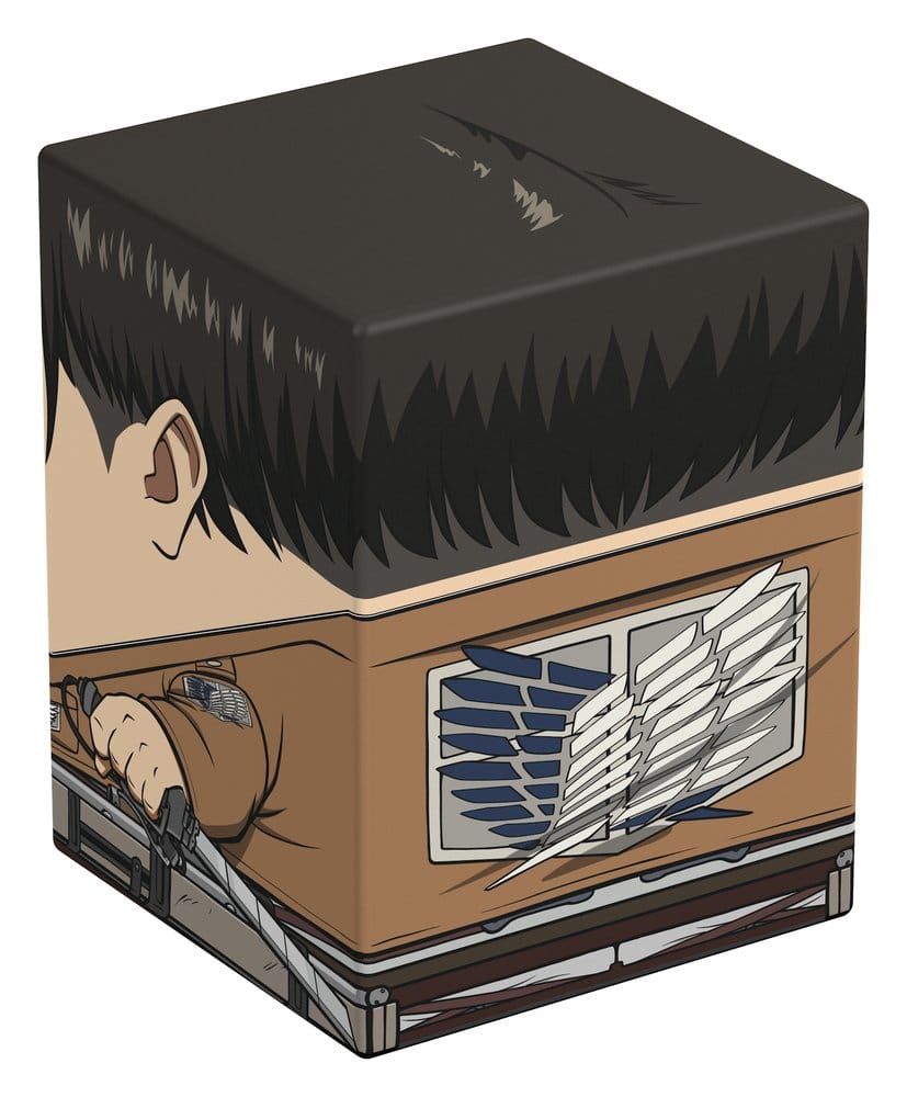Squaroes Squaroe Attack on Titan AOT004 - Levi Ackermann