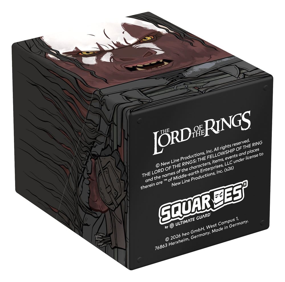 Squaroes Squaroe O Senhor dos Anéis LOTR013 - Lurtz