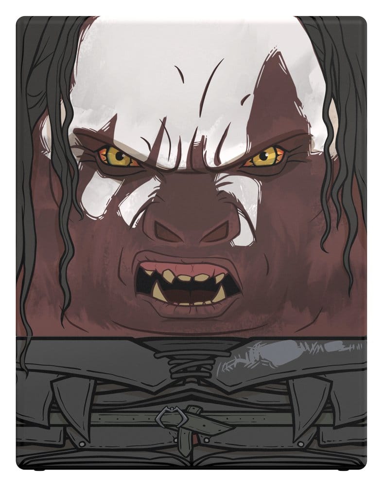 Squaroes Squaroe O Senhor dos Anéis LOTR013 - Lurtz